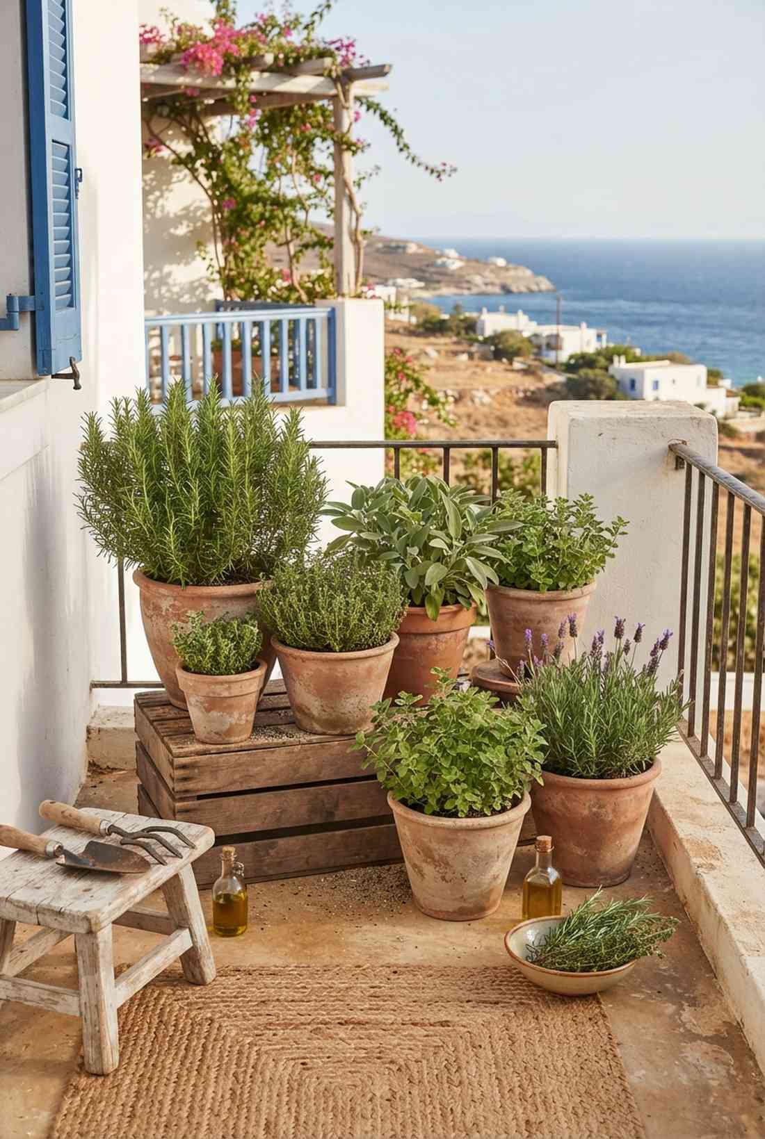 mediterranean herb collection