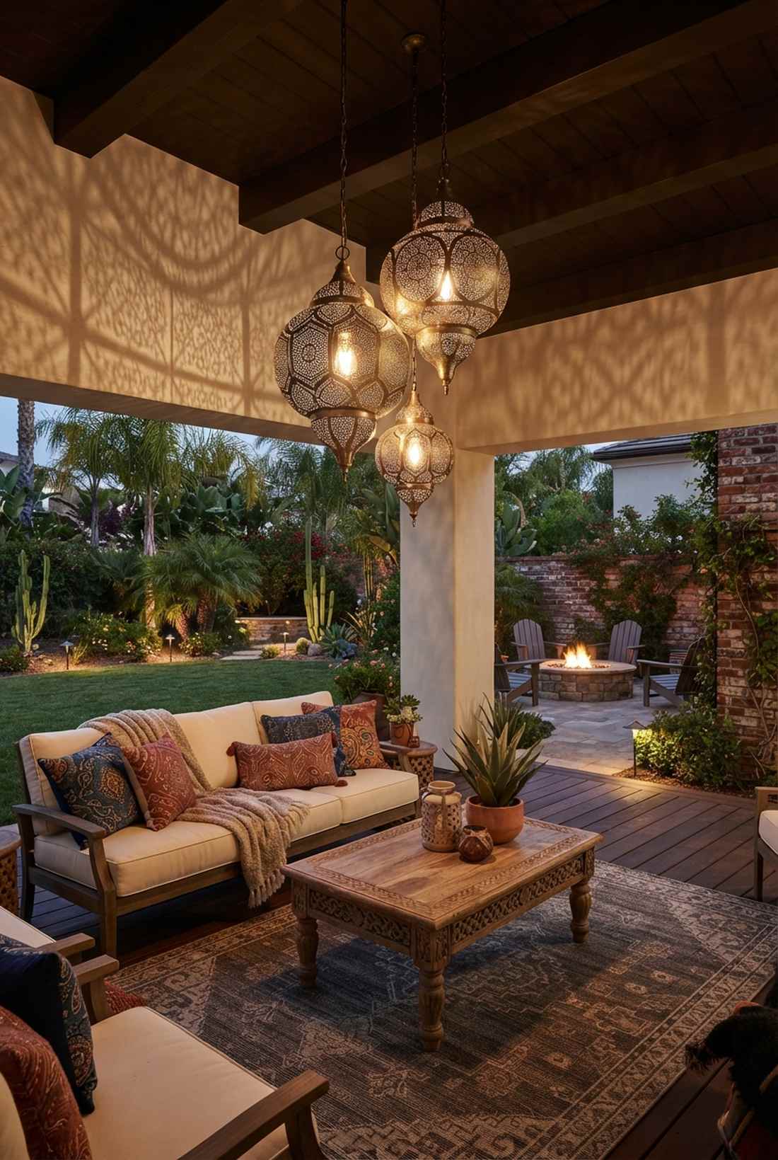 moroccan pendant collection
