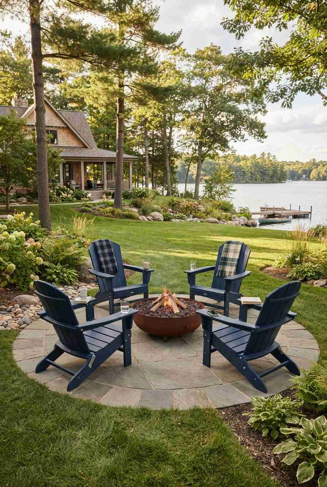 movable adirondack circle