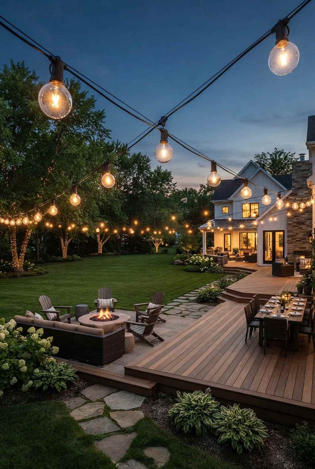 oversized globe statement lighting