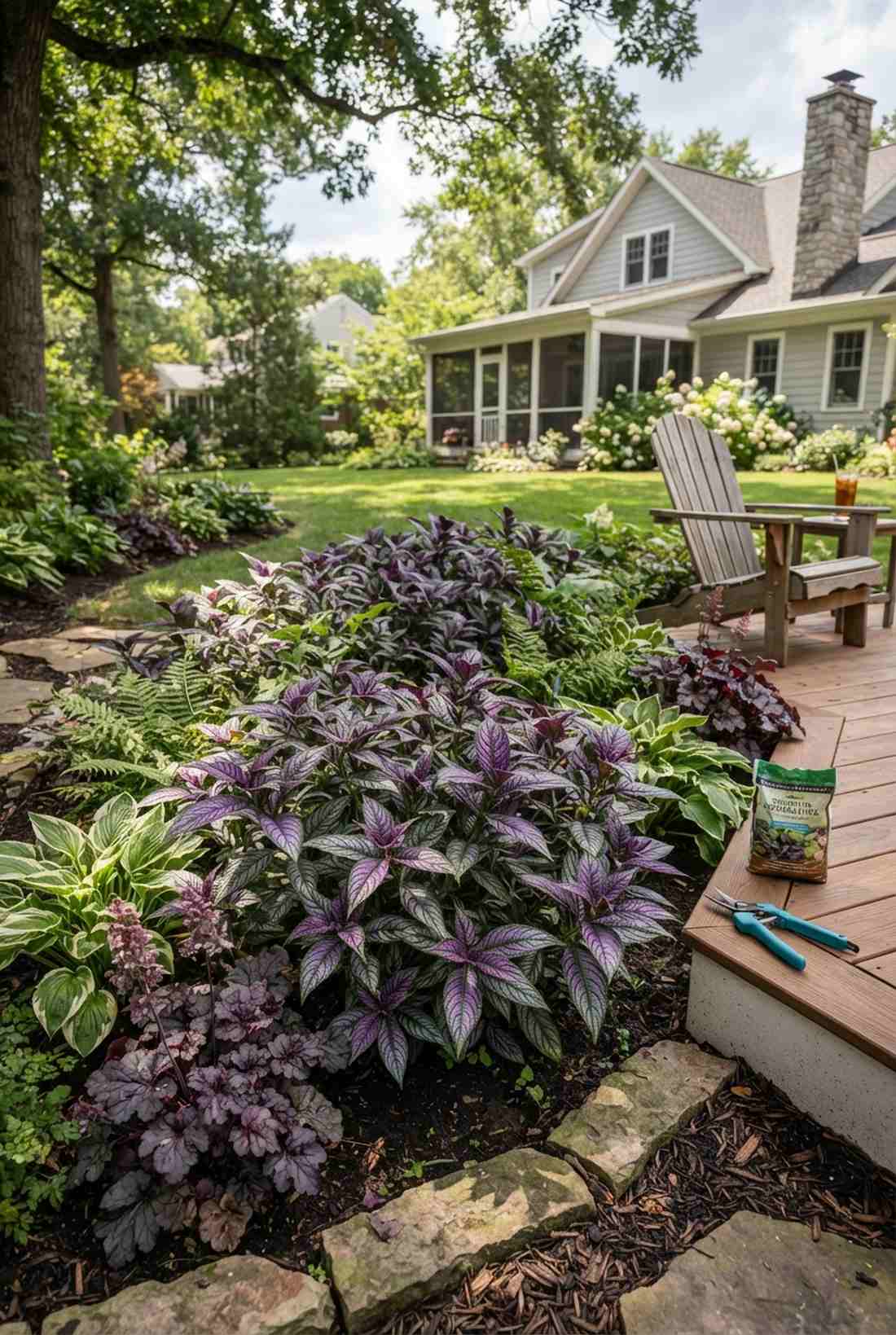 persian shield