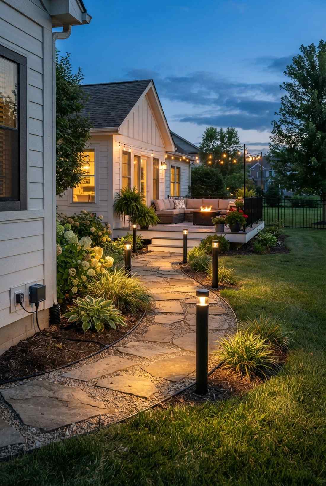 plug in transformer bollard kits