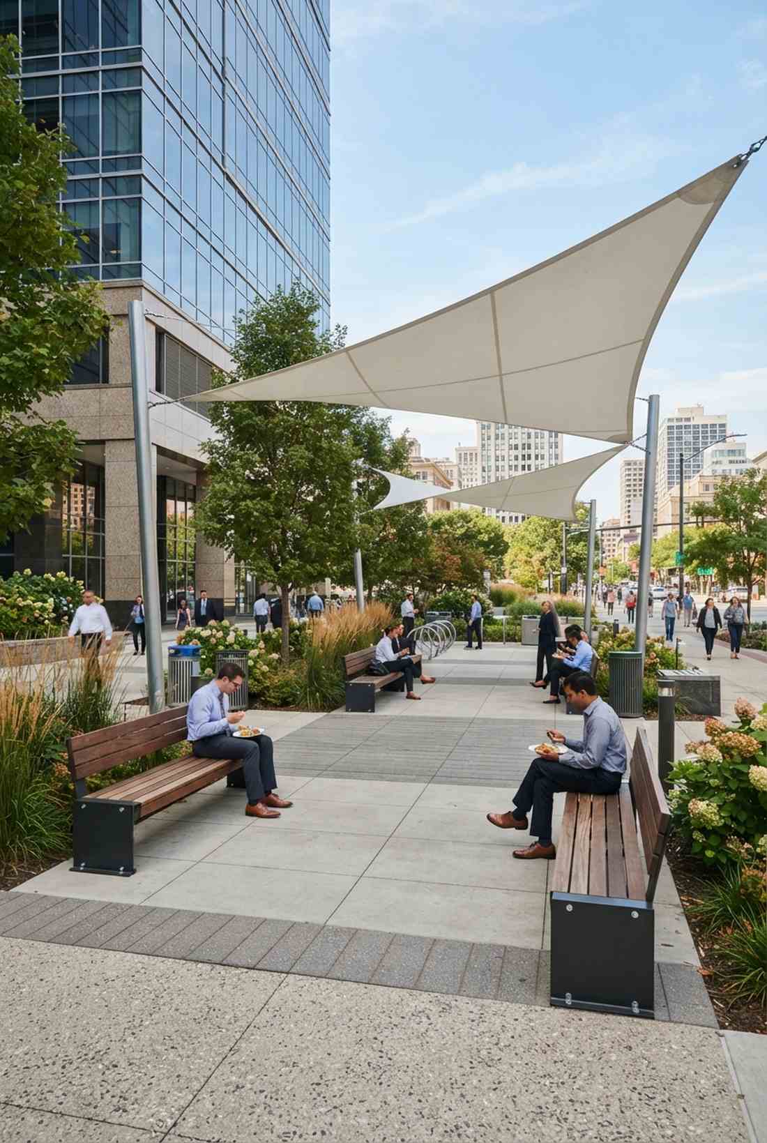 privately owned public spaces