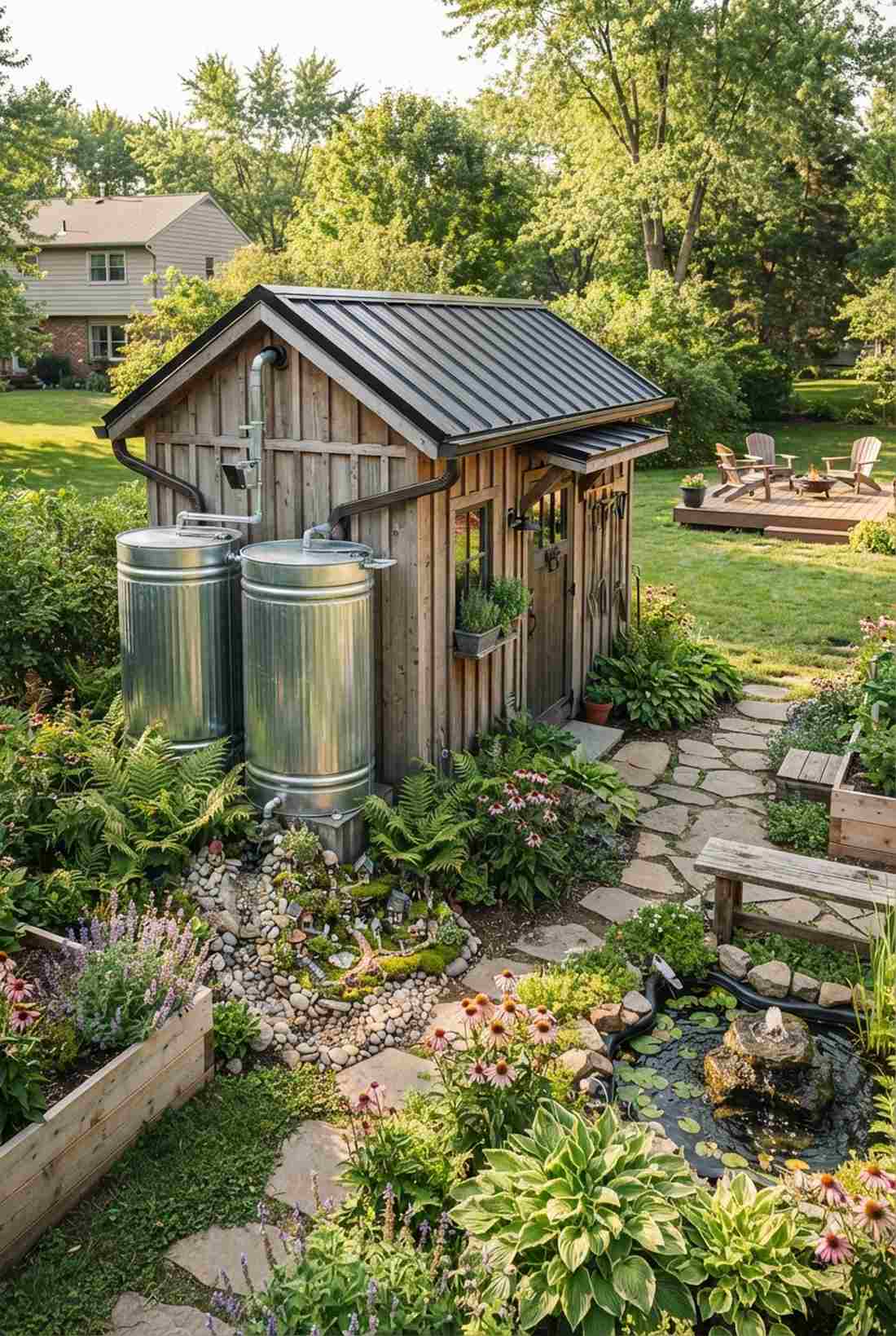 rainwater harvesting studio
