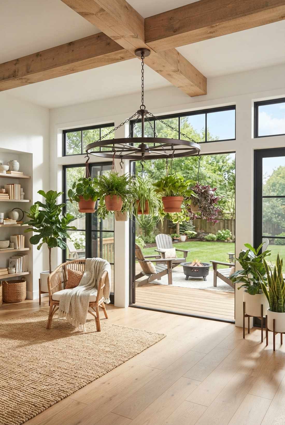 rotating carousel rack