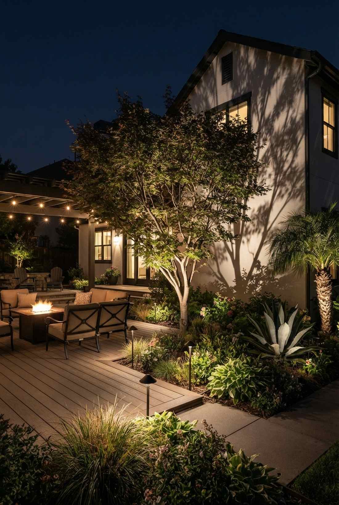 uplighting for plants