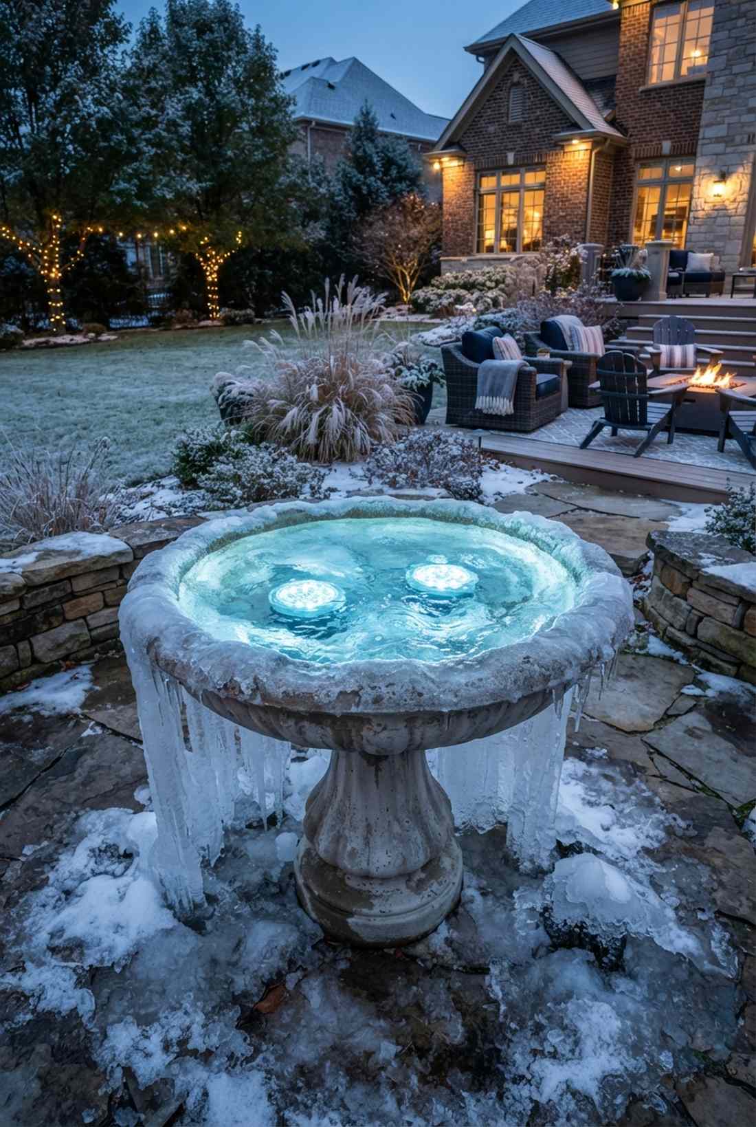 water feature submersible lighting