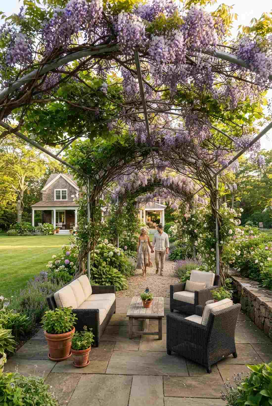 arbor overhead canopy