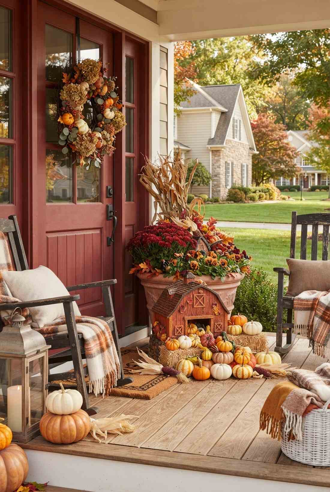 autumn harvest barn