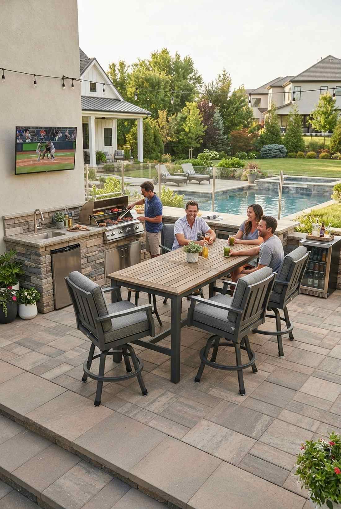 bar height dining collections