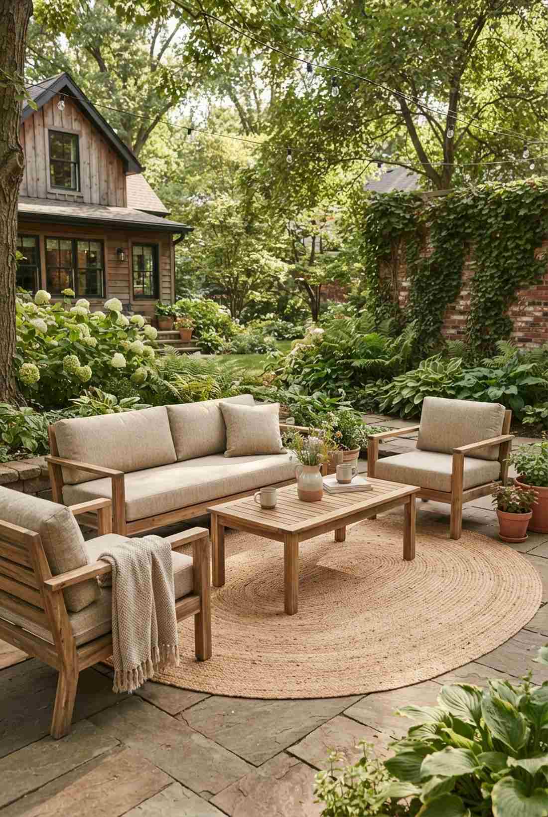 beige and wood natural harmony