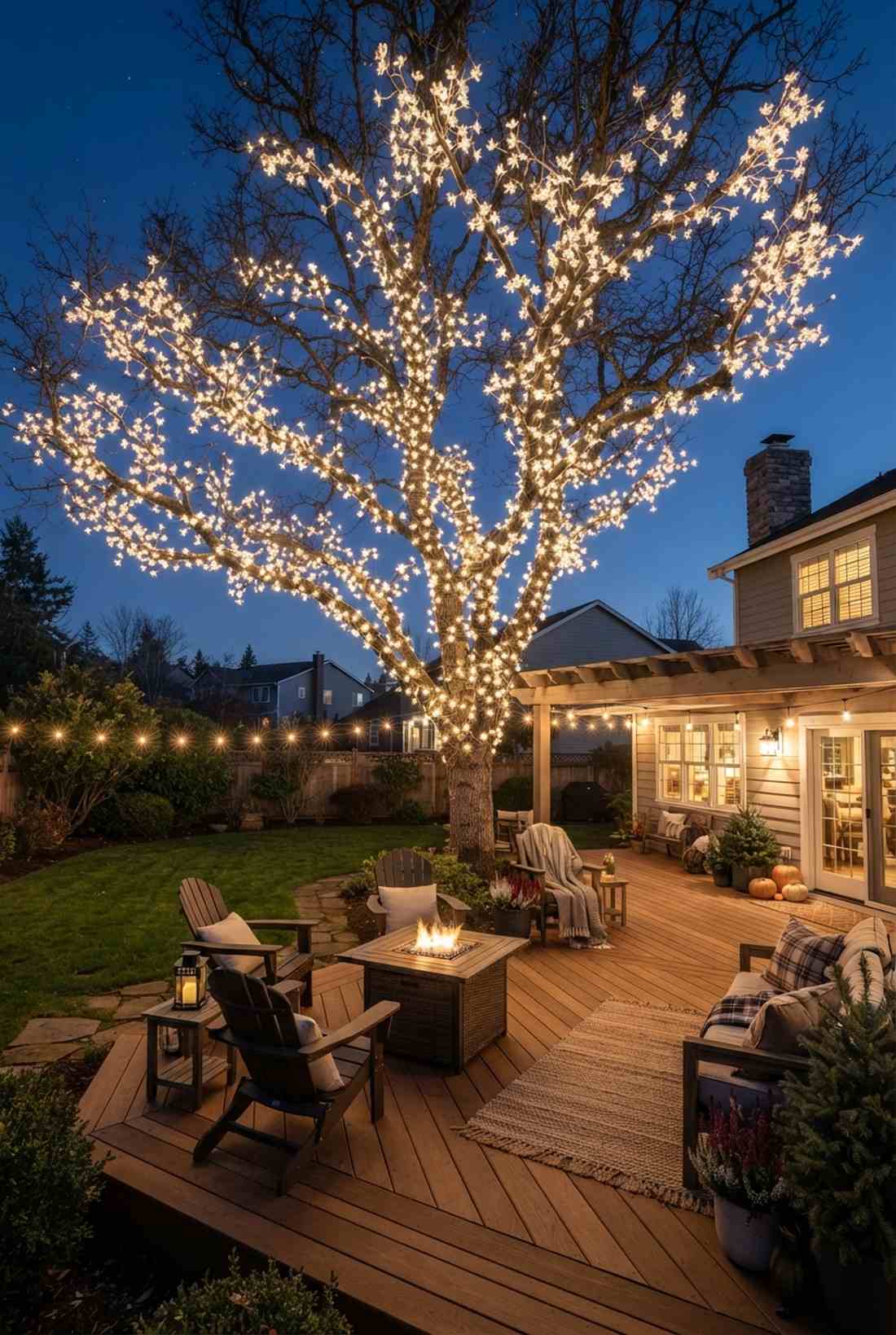 blossom branch strings