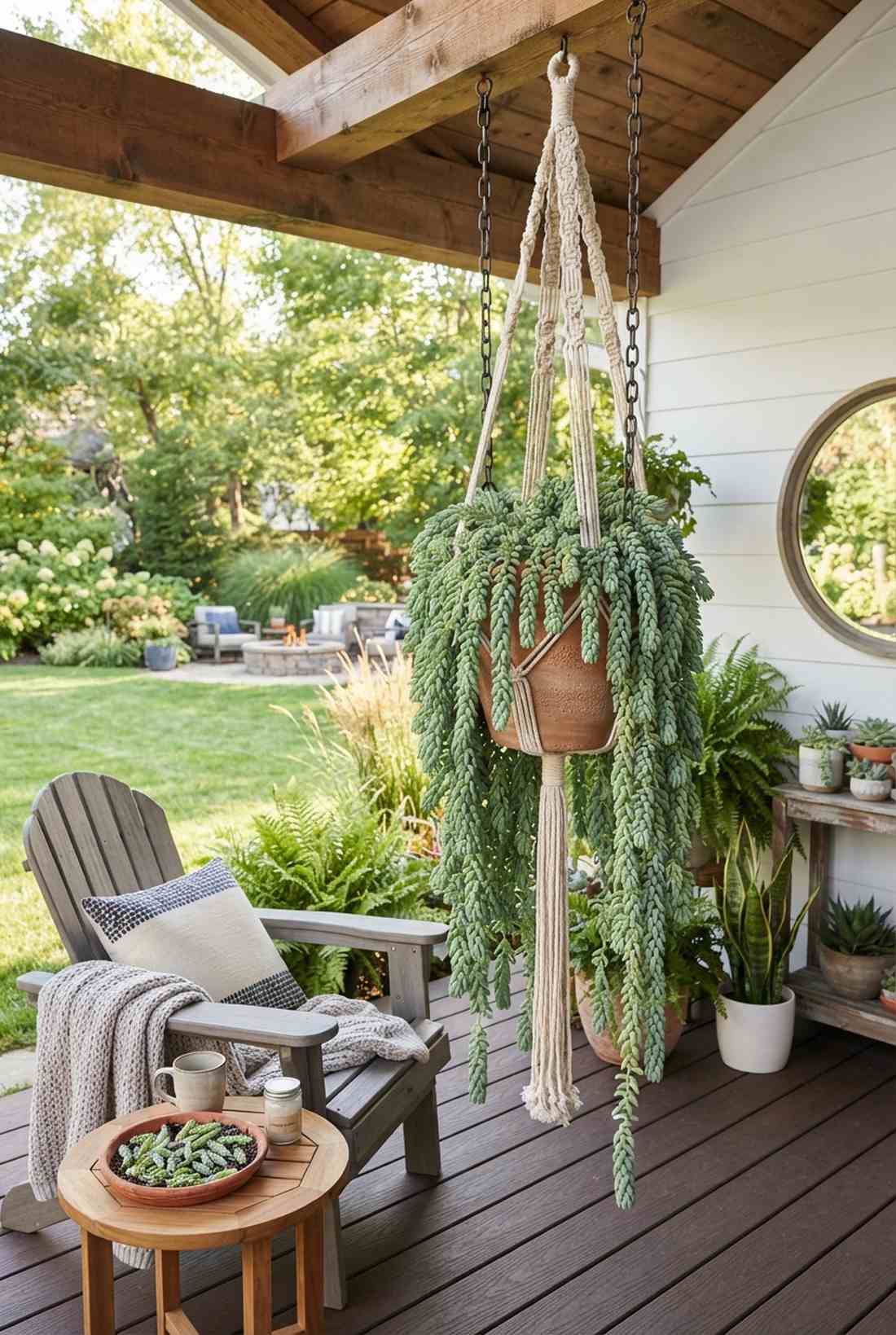 burros tail fountain