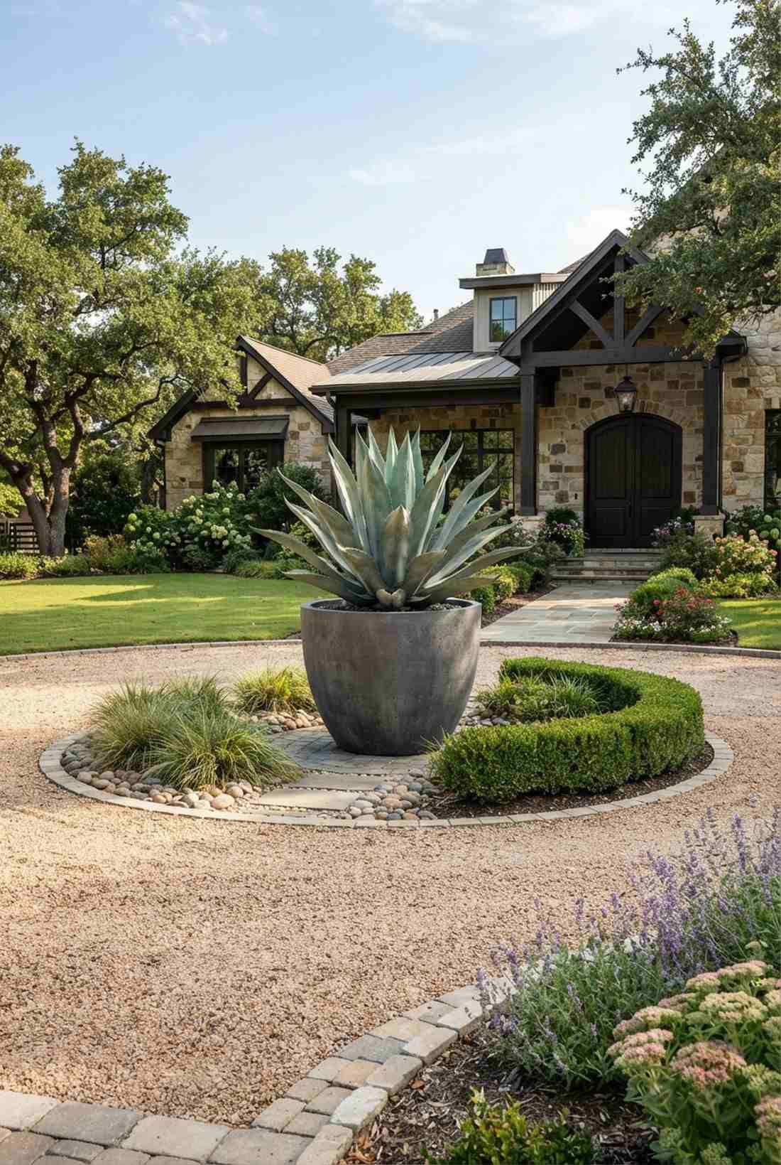 century plant courtyard specimen