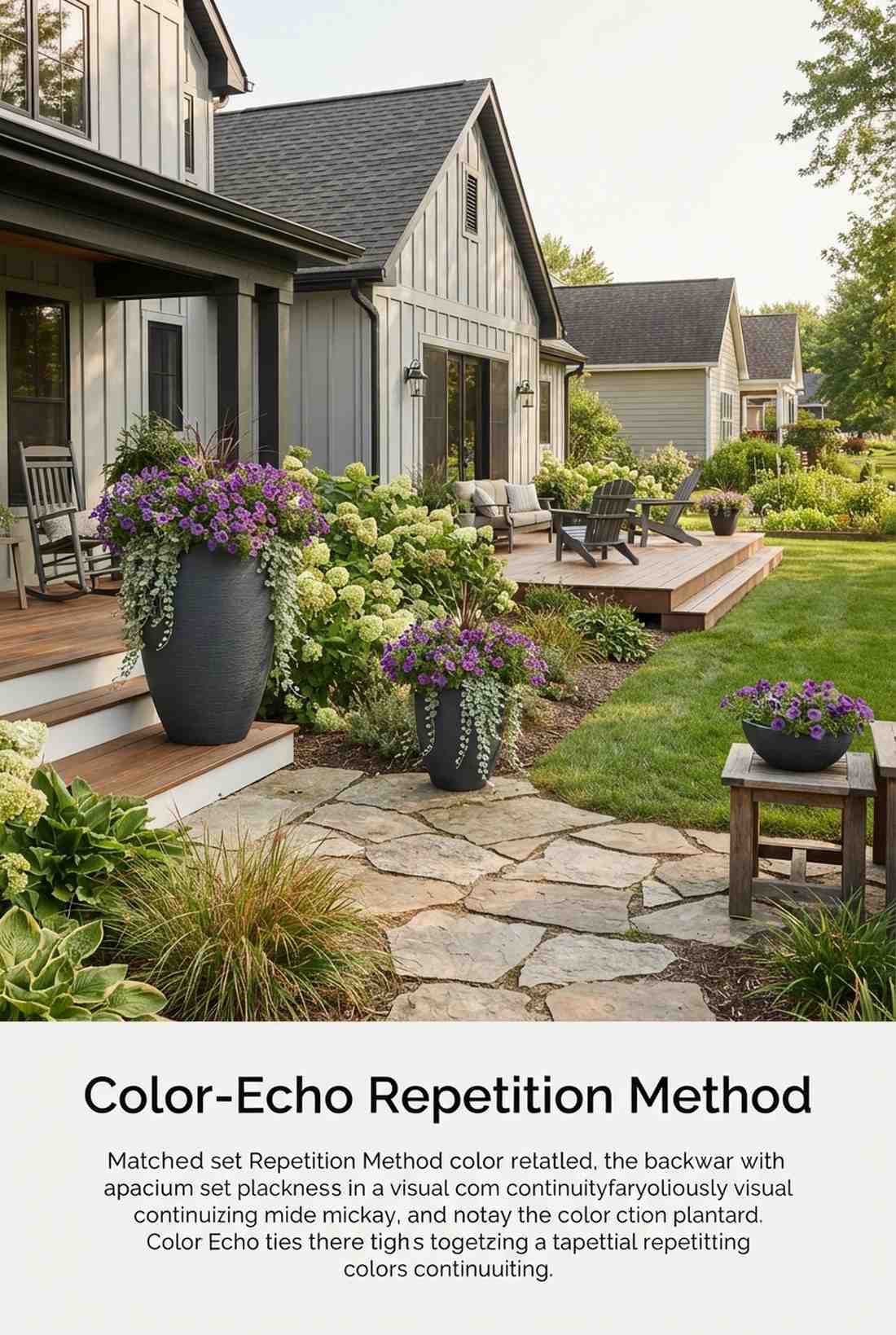 color echo repetition method