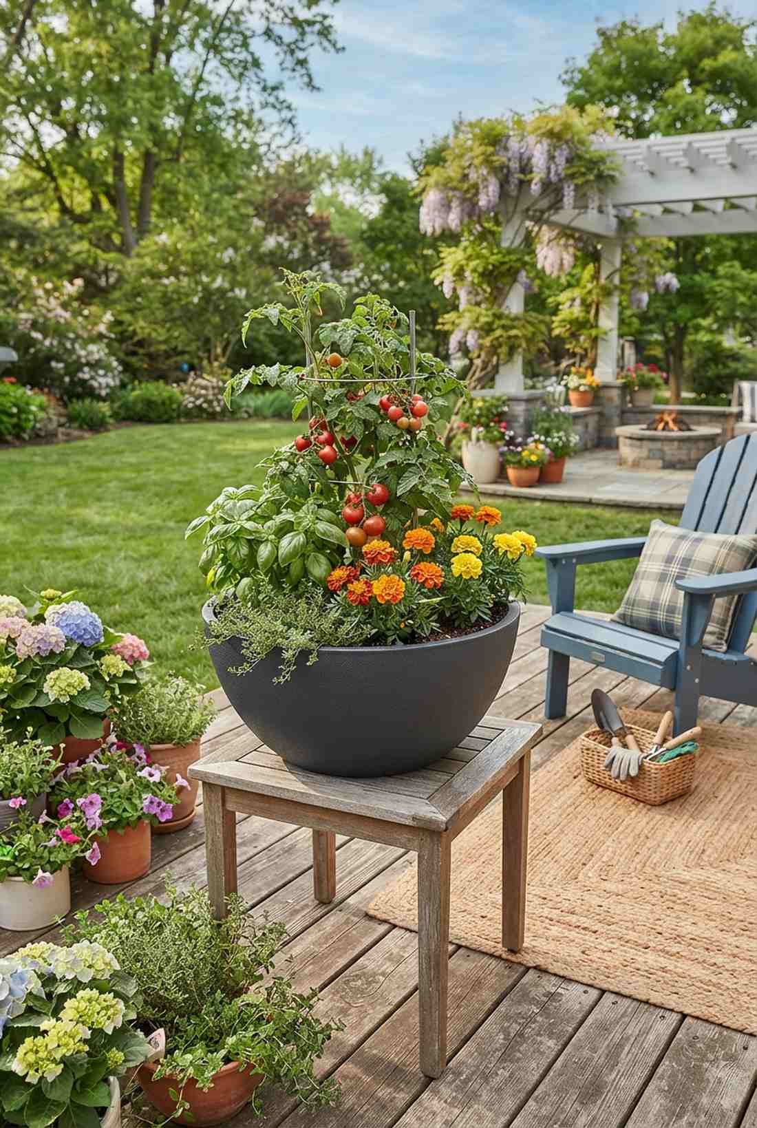 companion planting bowls