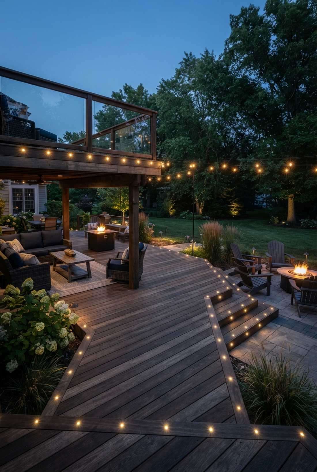 deck and rail lights