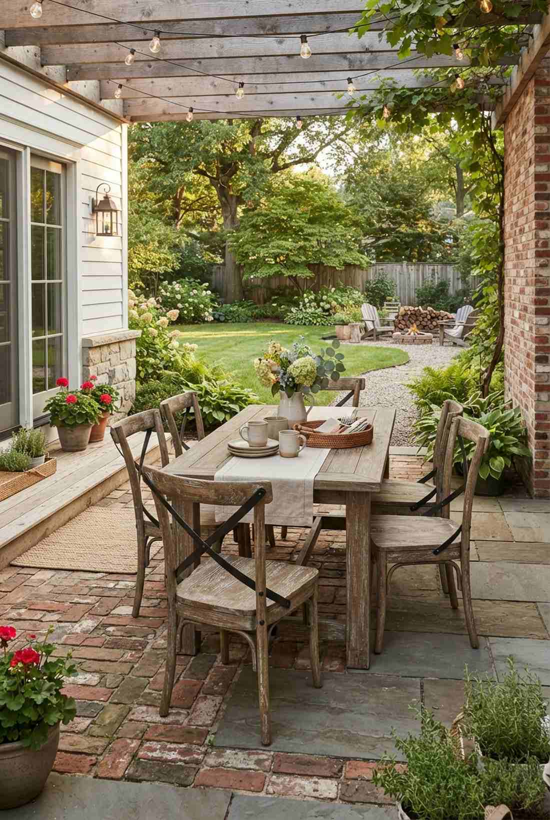 farmhouse x back dining chairs