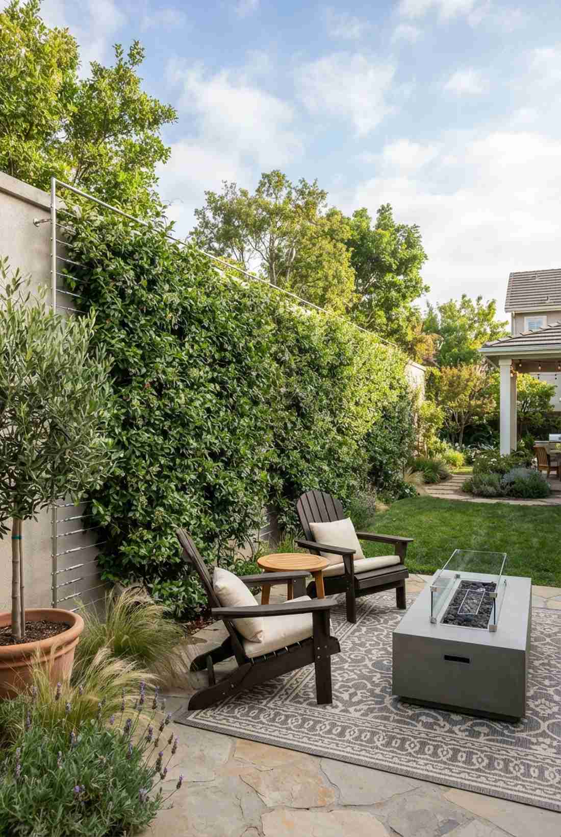 green wall living screen
