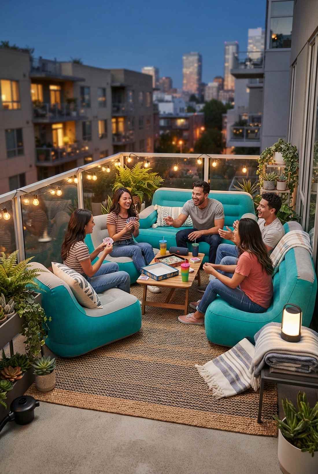 inflatable lounge chairs