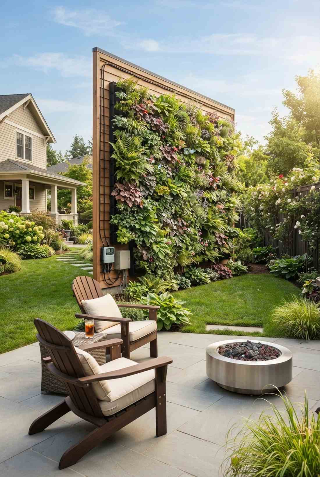 living wall facades