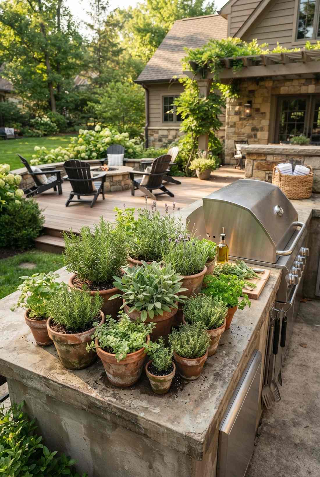 mediterranean herb collection