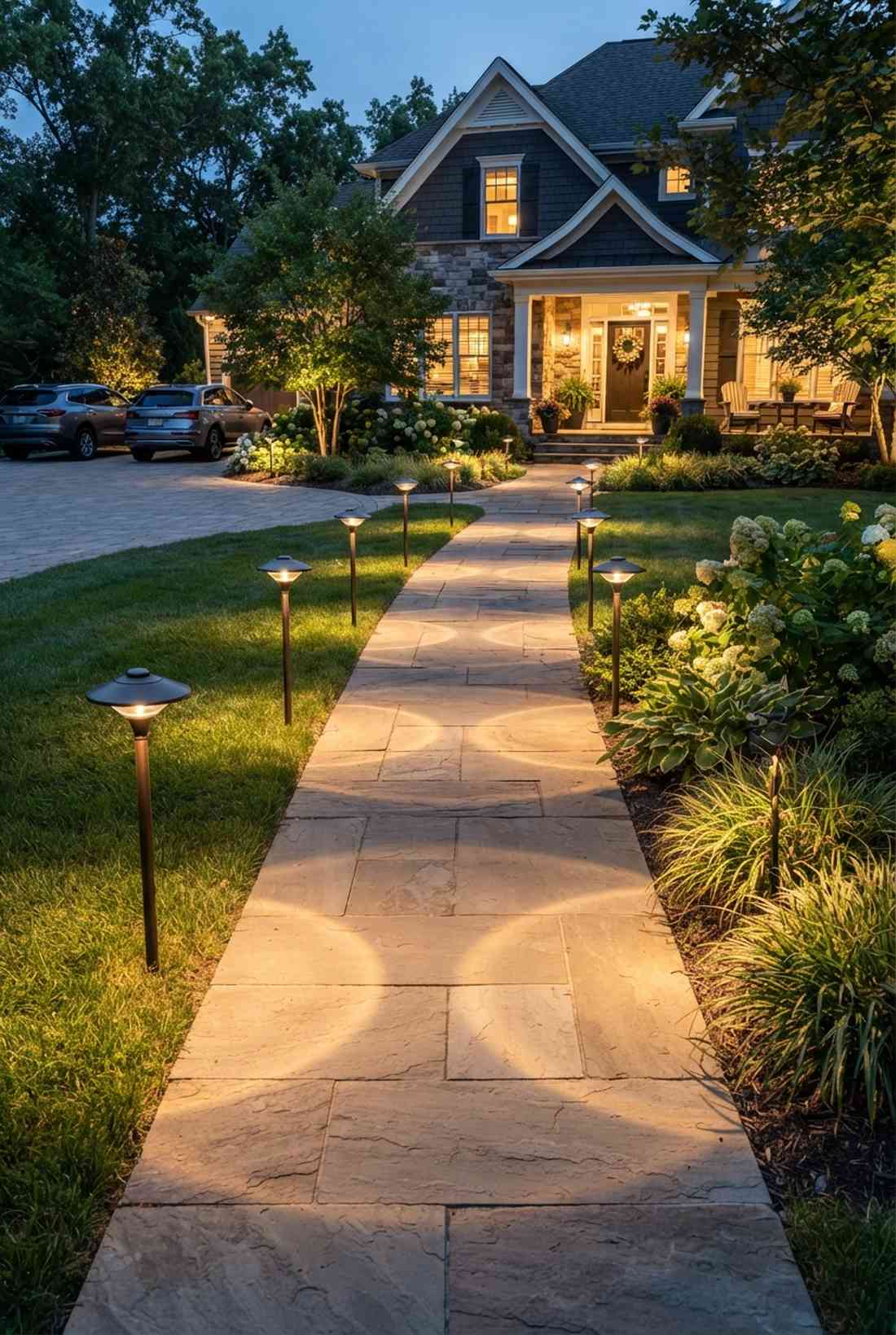 path light spreader fixtures