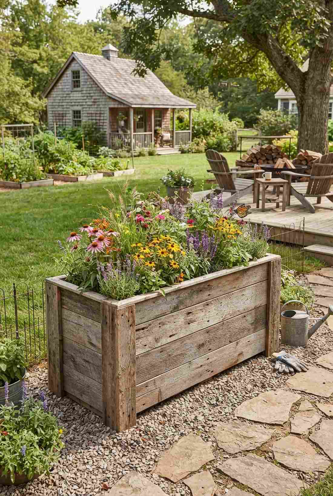 reclaimed lumber rustic