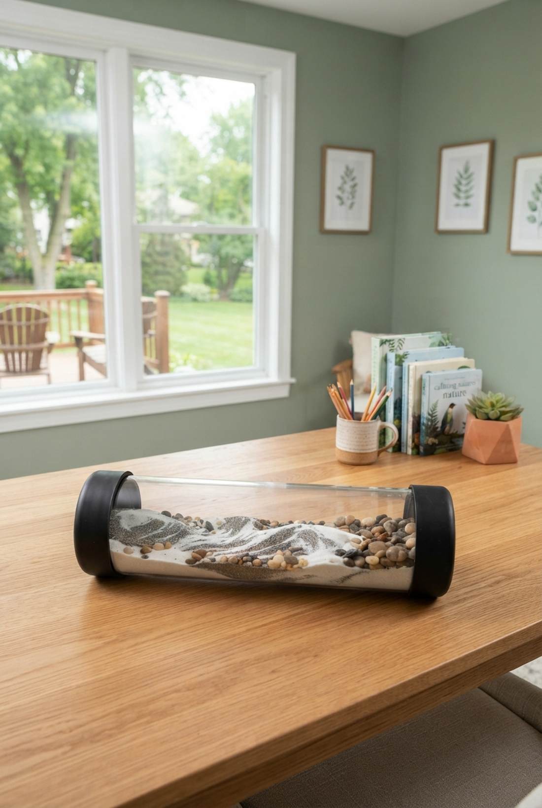 rolling tube garden