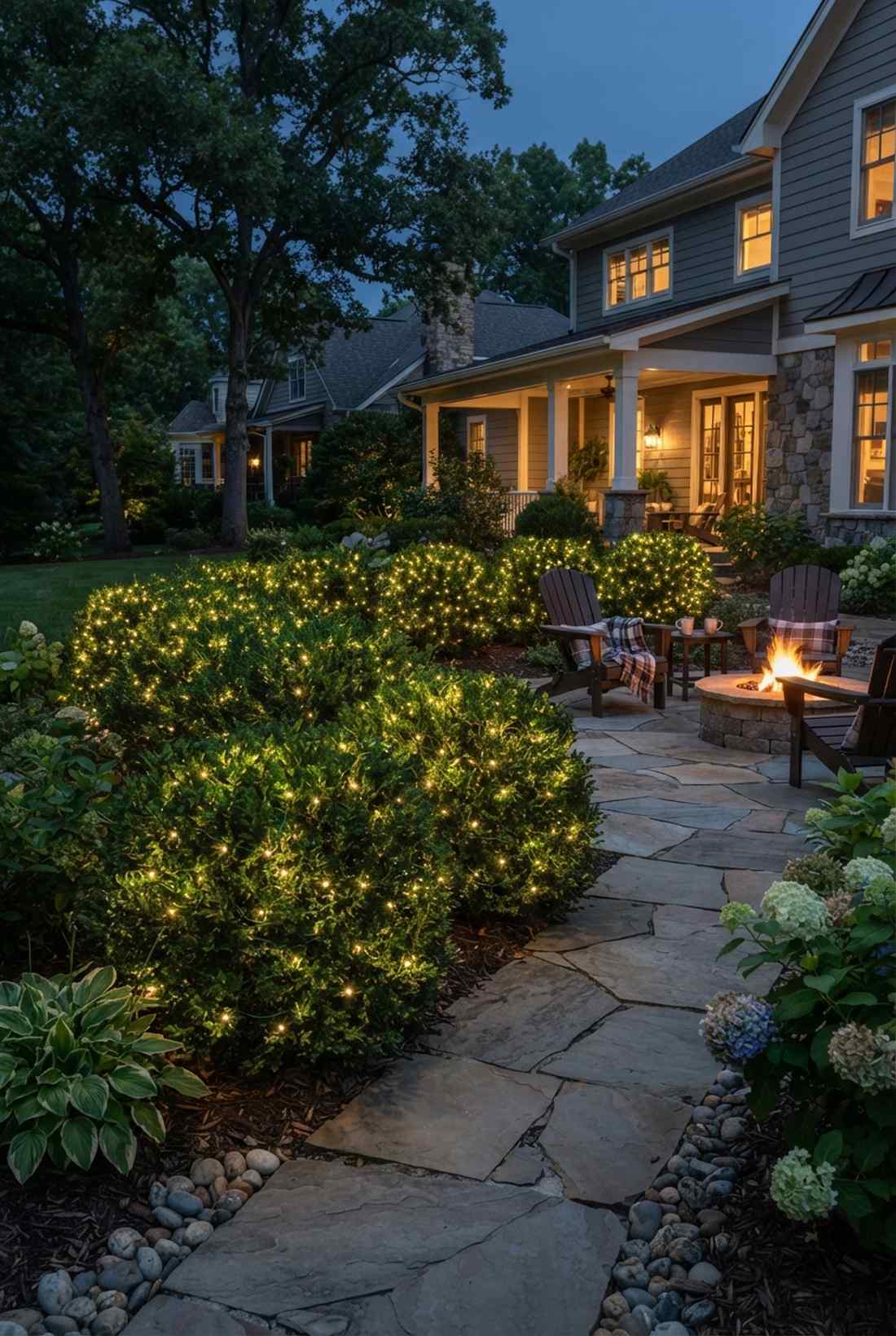 shrub interior glow