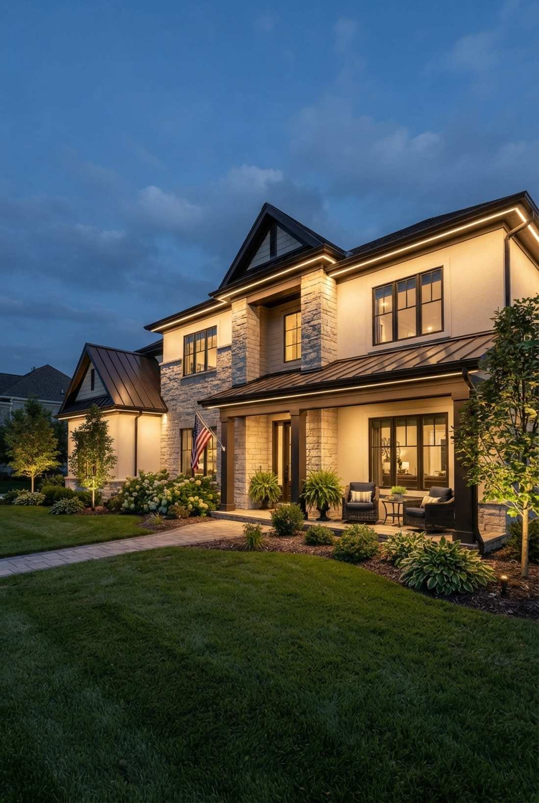 soffit cove lighting