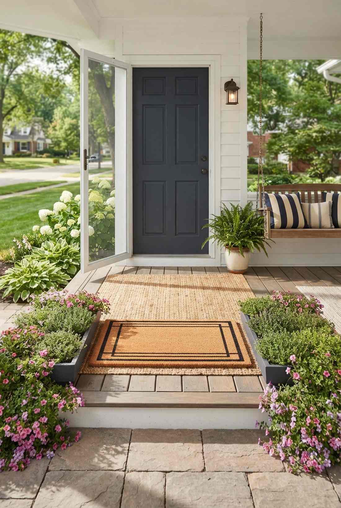 threshold mat framing