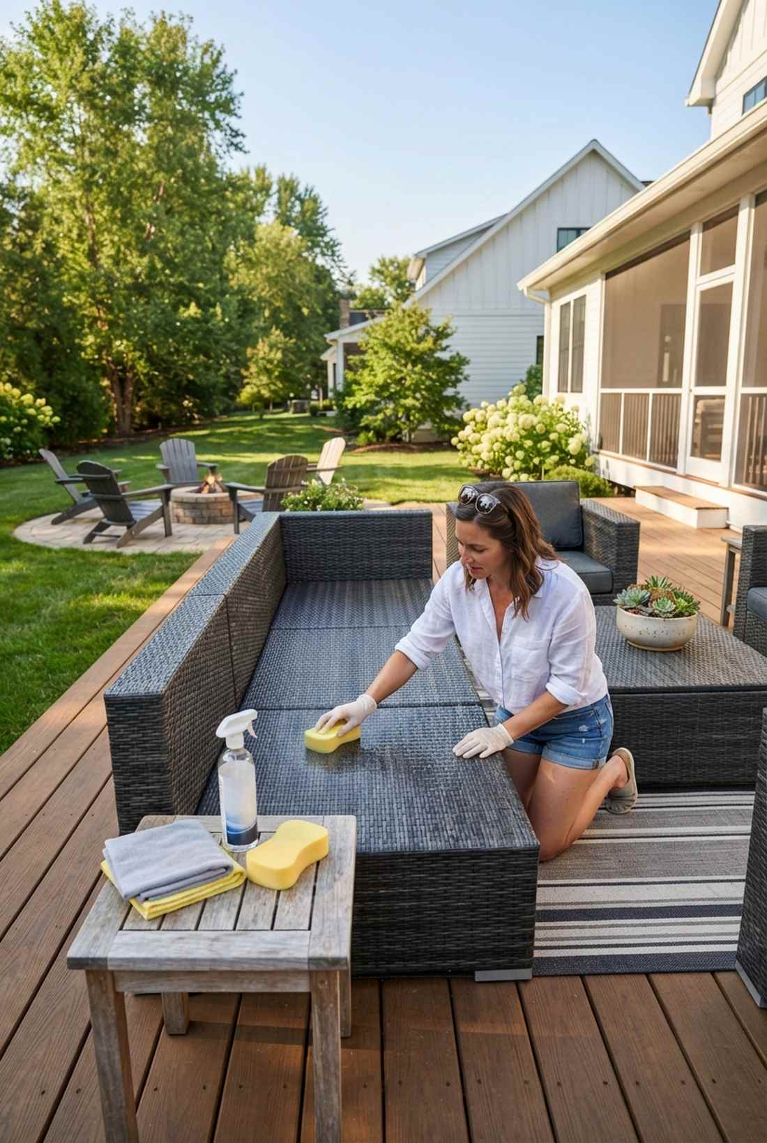 uv protectant application