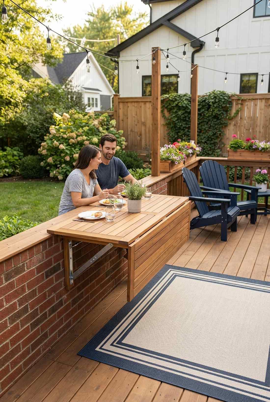 wall mounted drop leaf tables