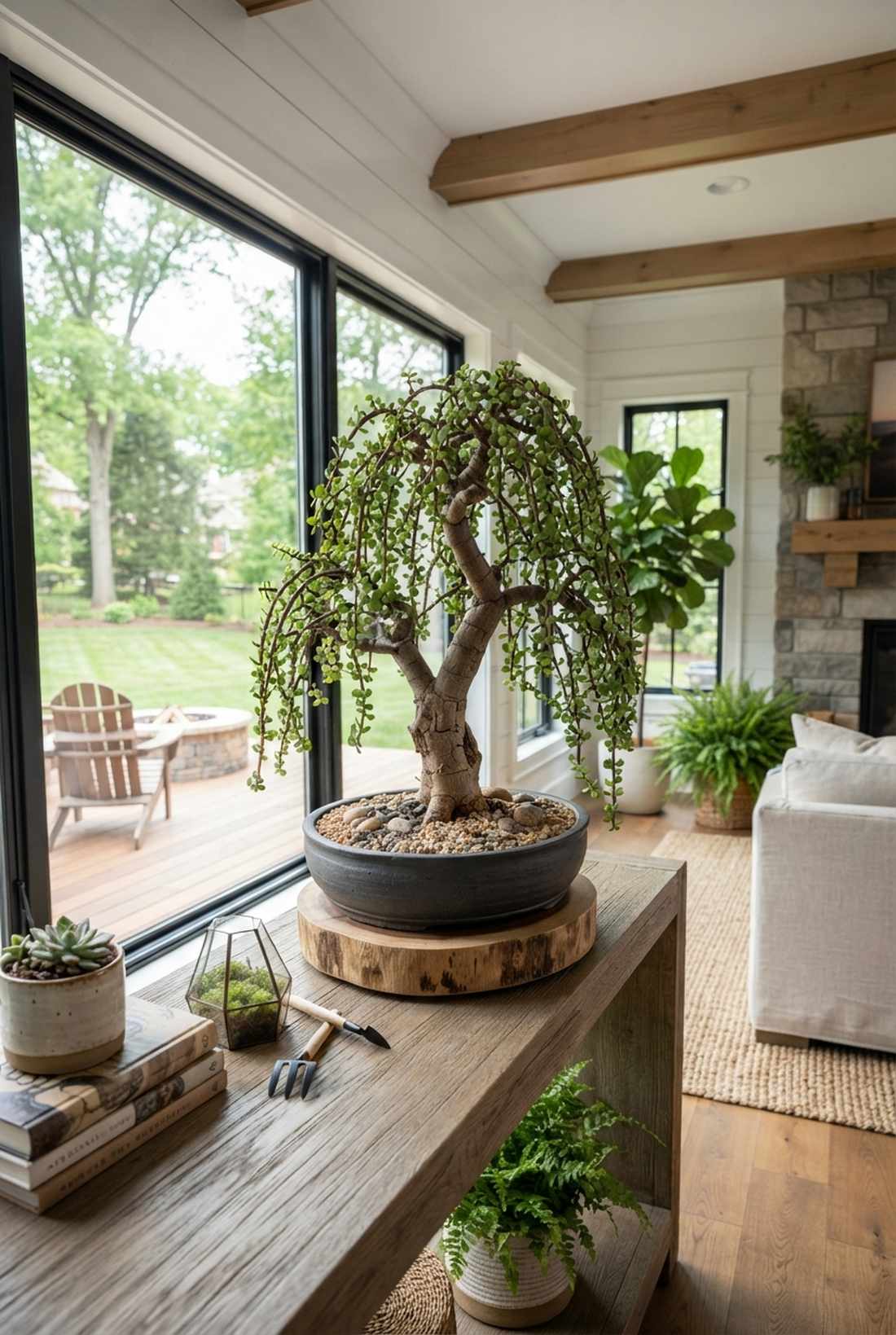 weeping jade