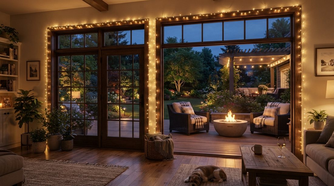 310 fairy lights on window vertical v2