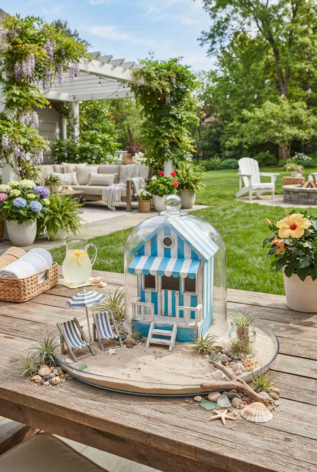beach hut cabana