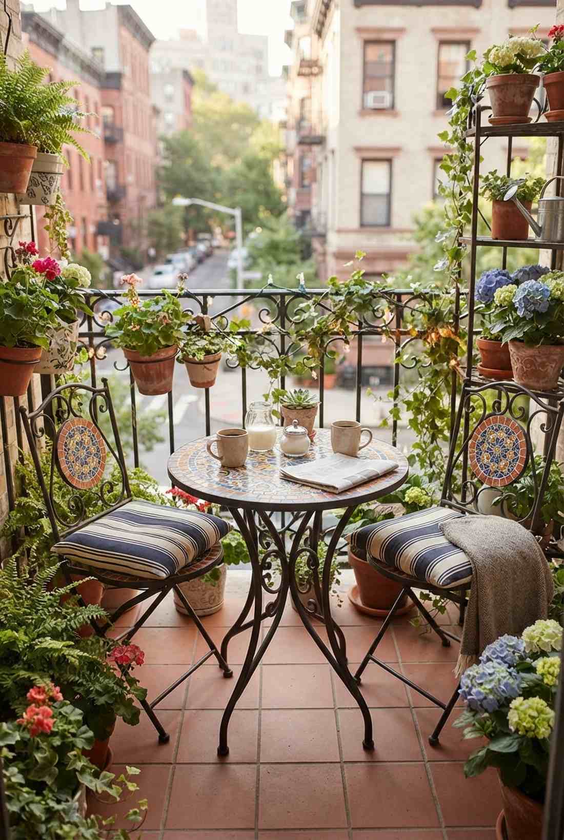 bistro sets for intimate dining