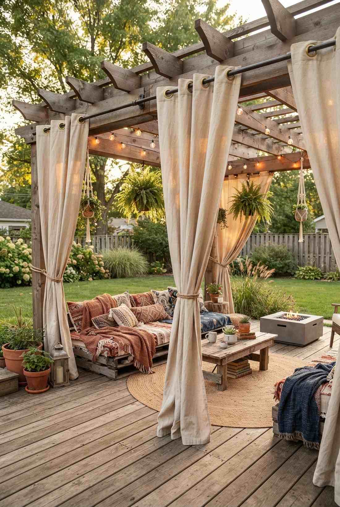 canvas drop cloth curtains