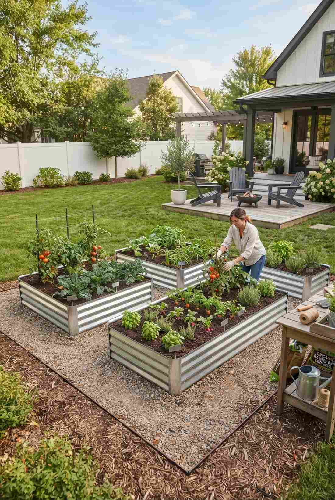 compact raised beds
