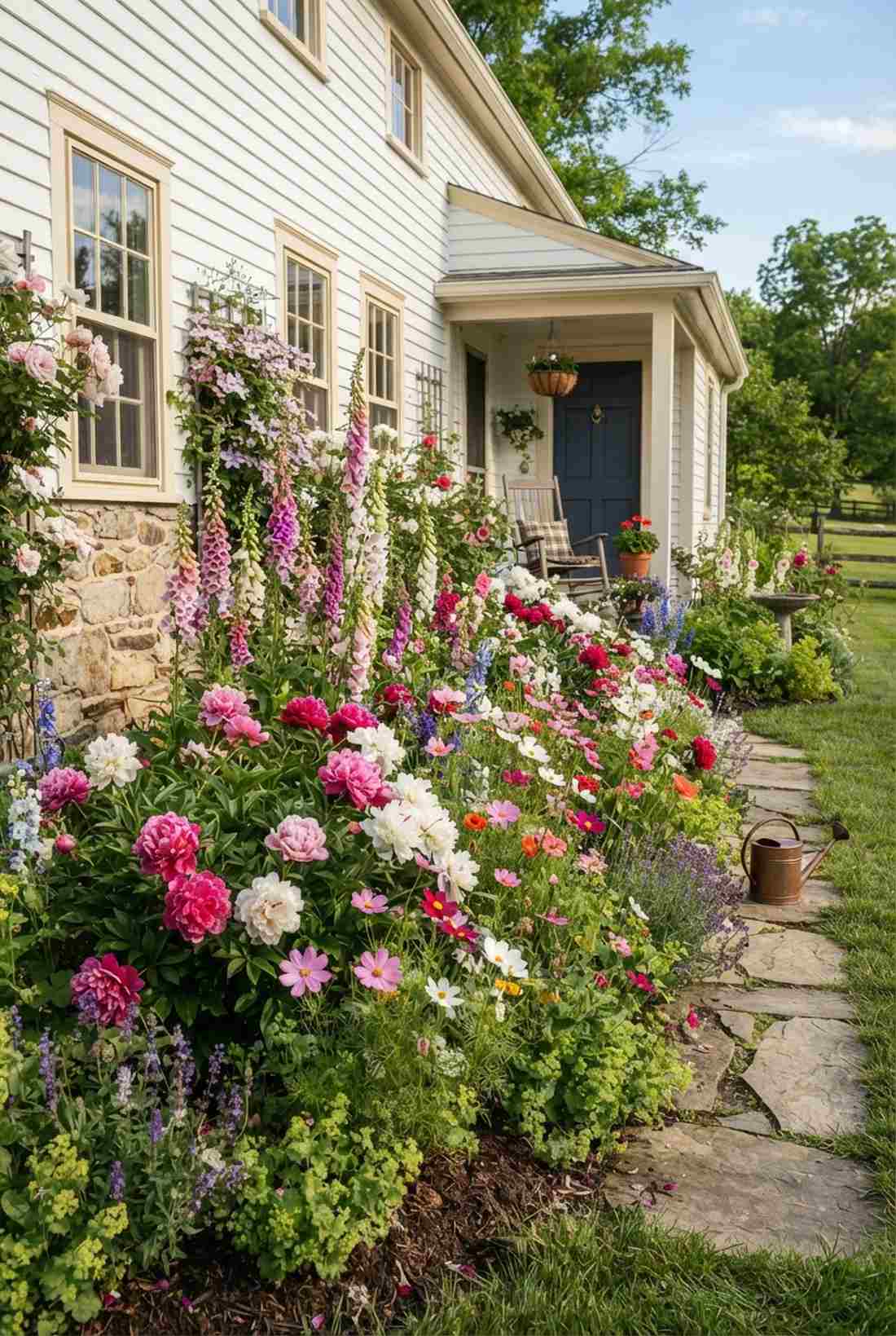 cottage garden abundance