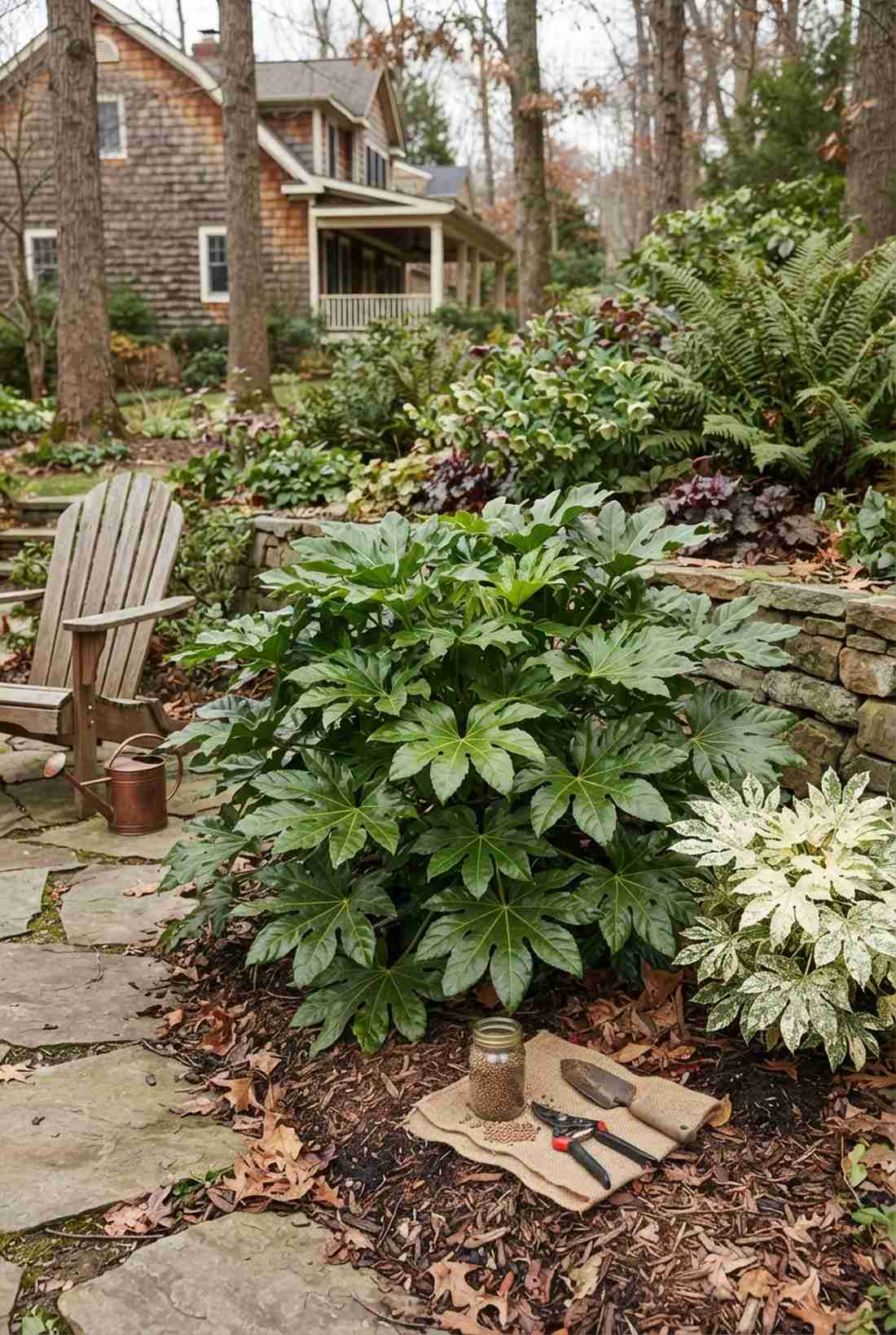 fatsia japonica