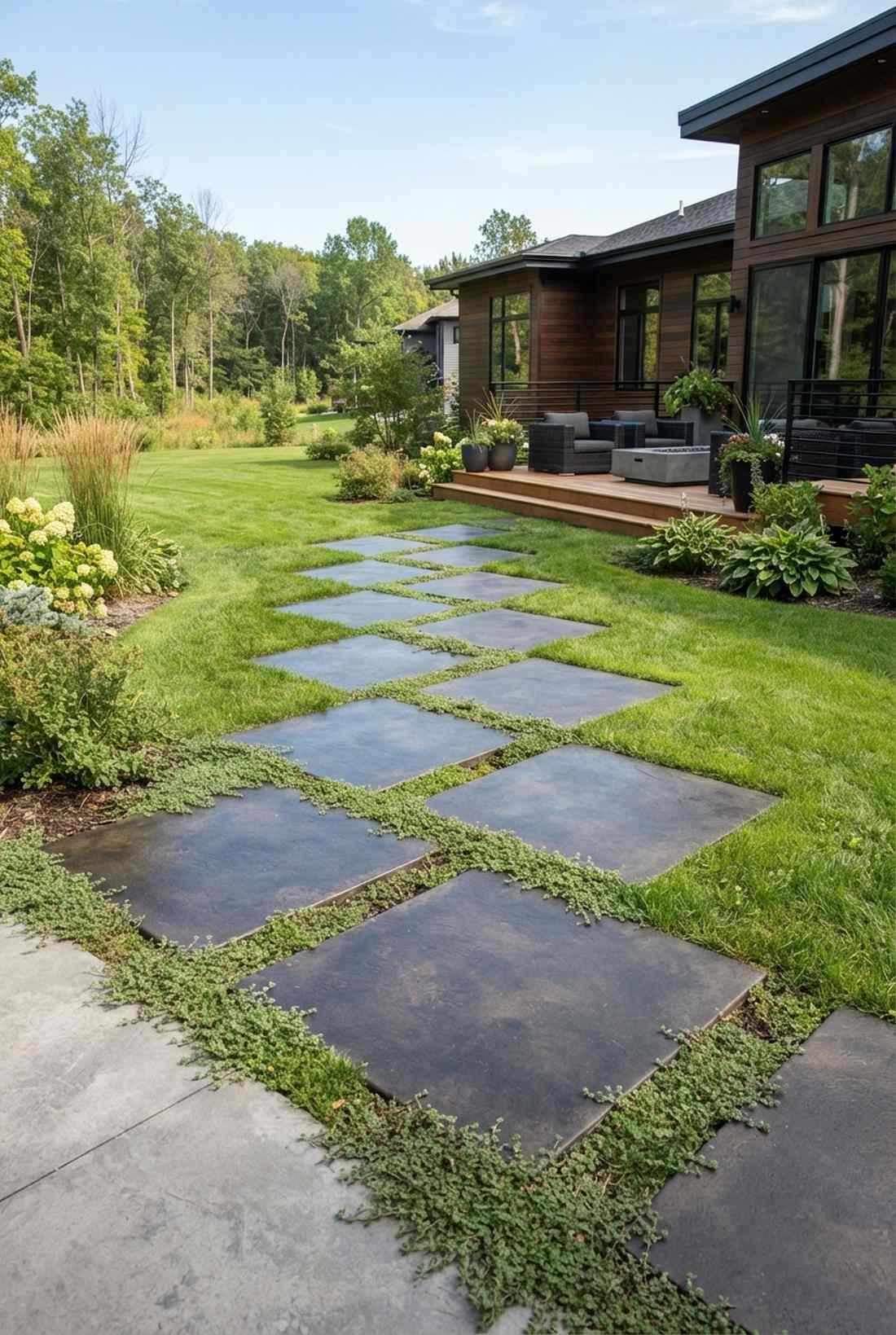 floating concrete pads