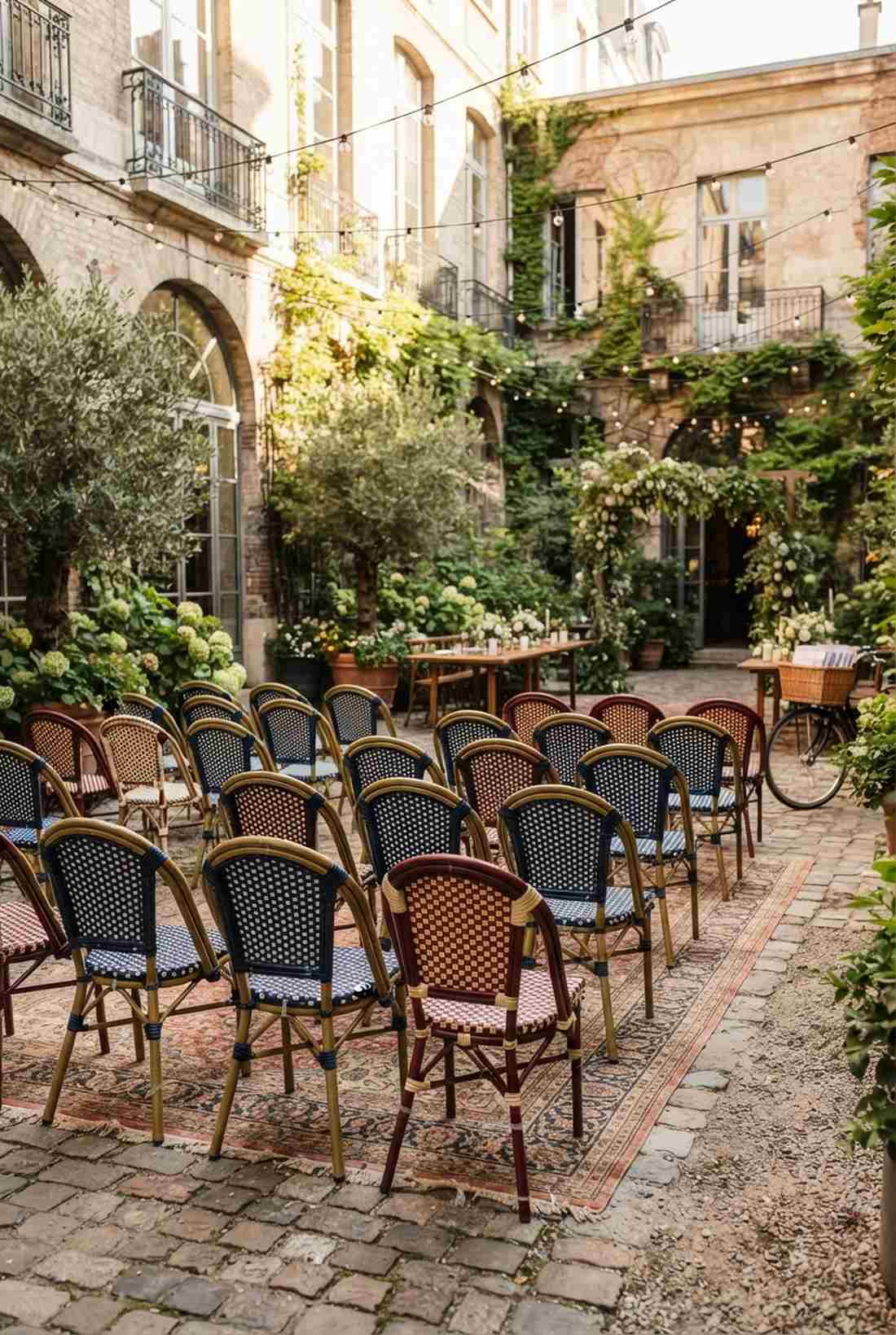 french bistro chairs