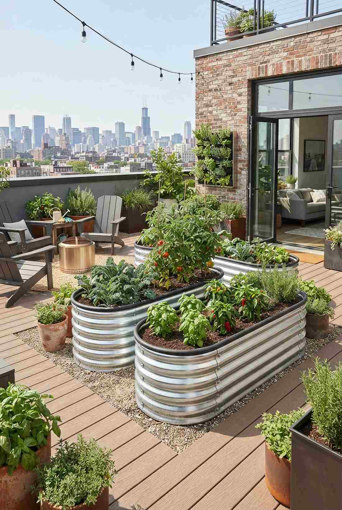 galvanized steel beds