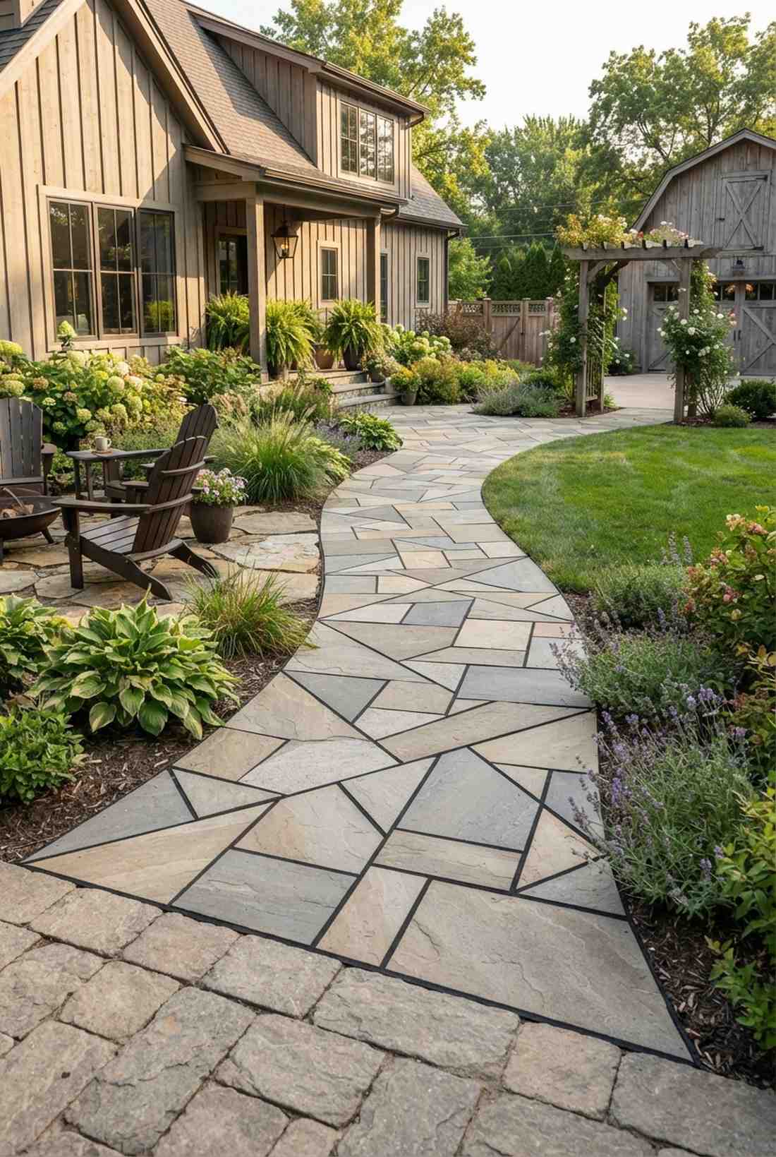 geometric mosaic pathway