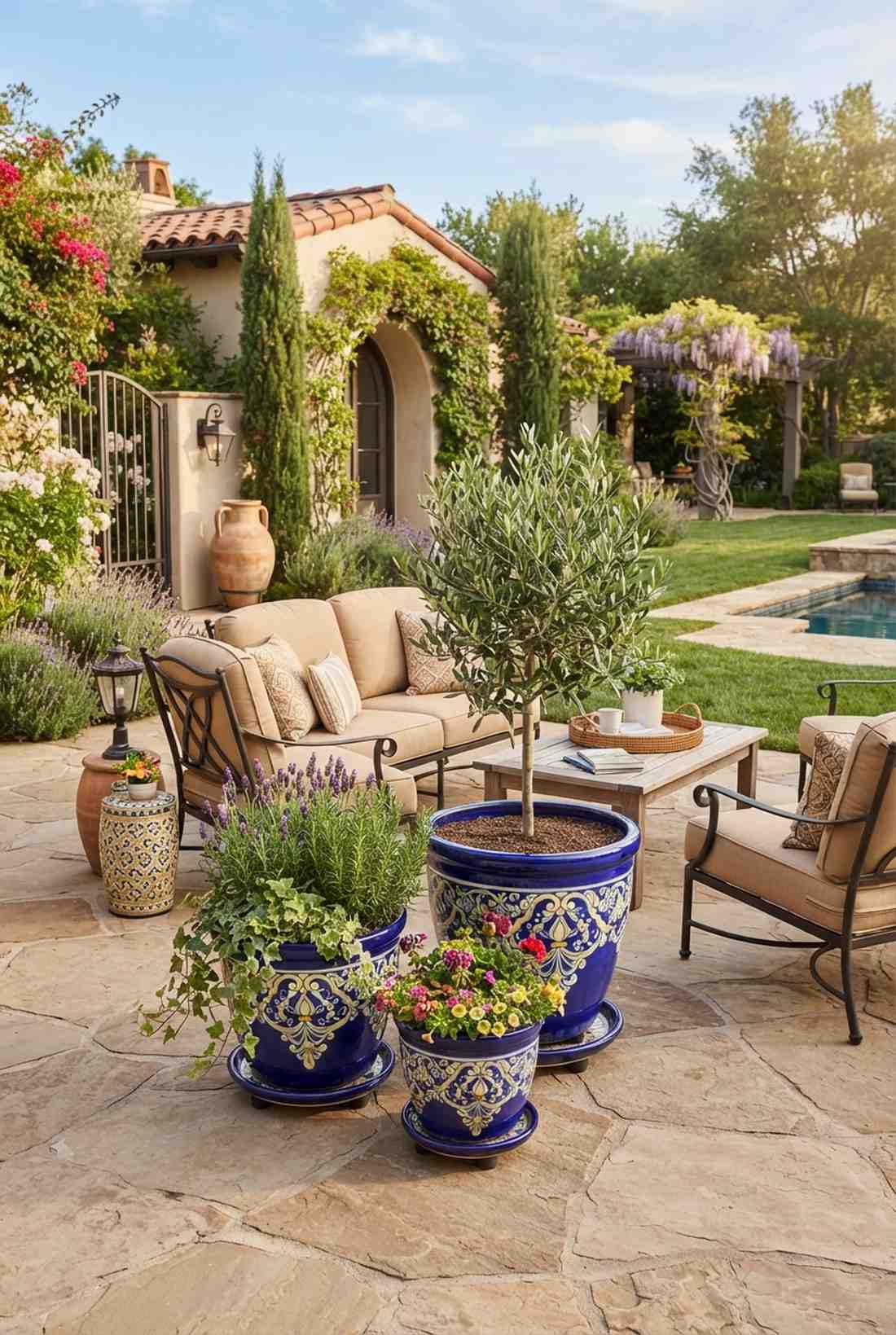 glazed ceramic collection