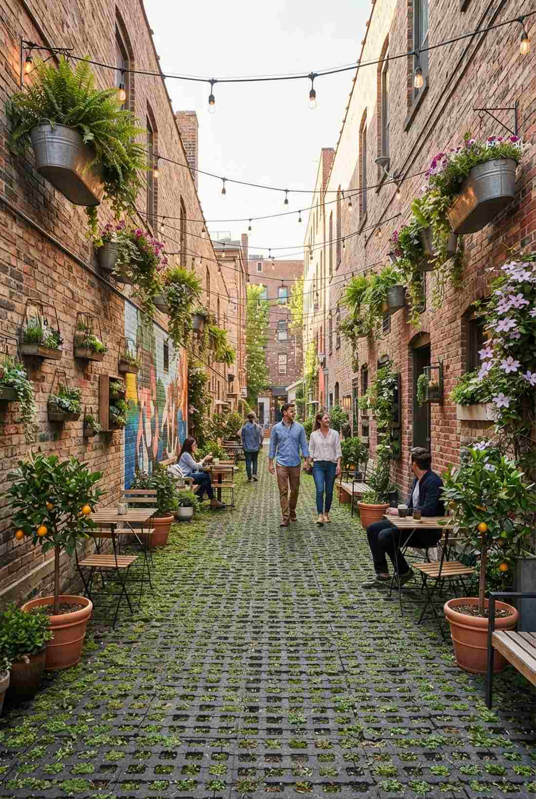 green alley transformations