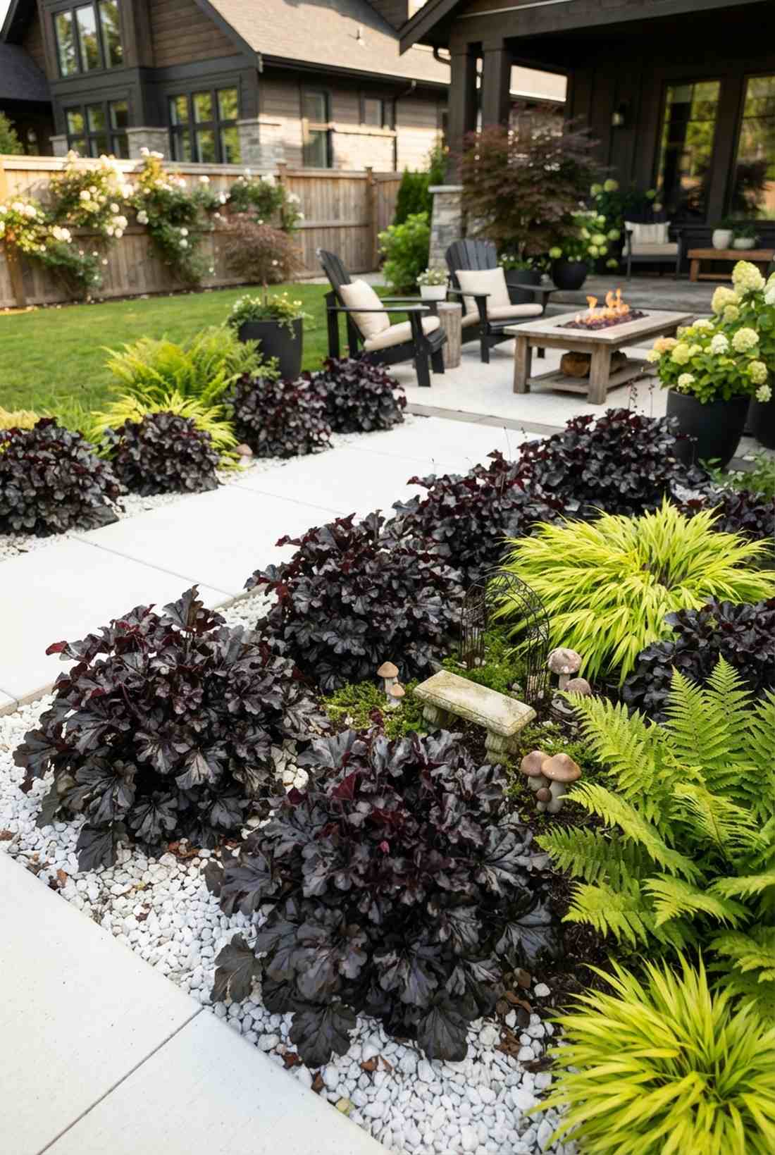 heuchera obsidian