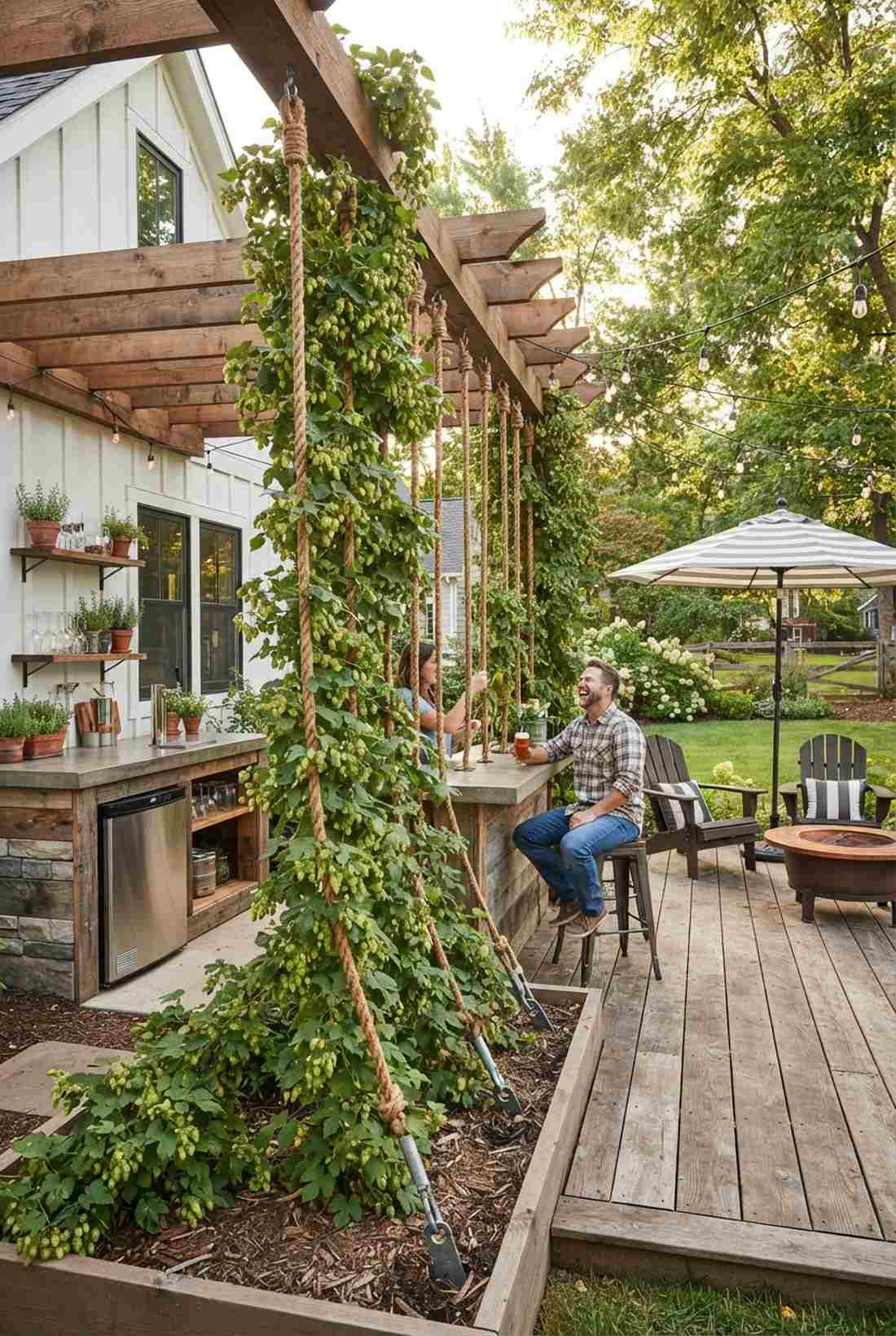 hops brewing ornamentals